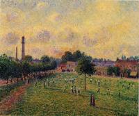 Pissarro, Camille - Kew Gardens